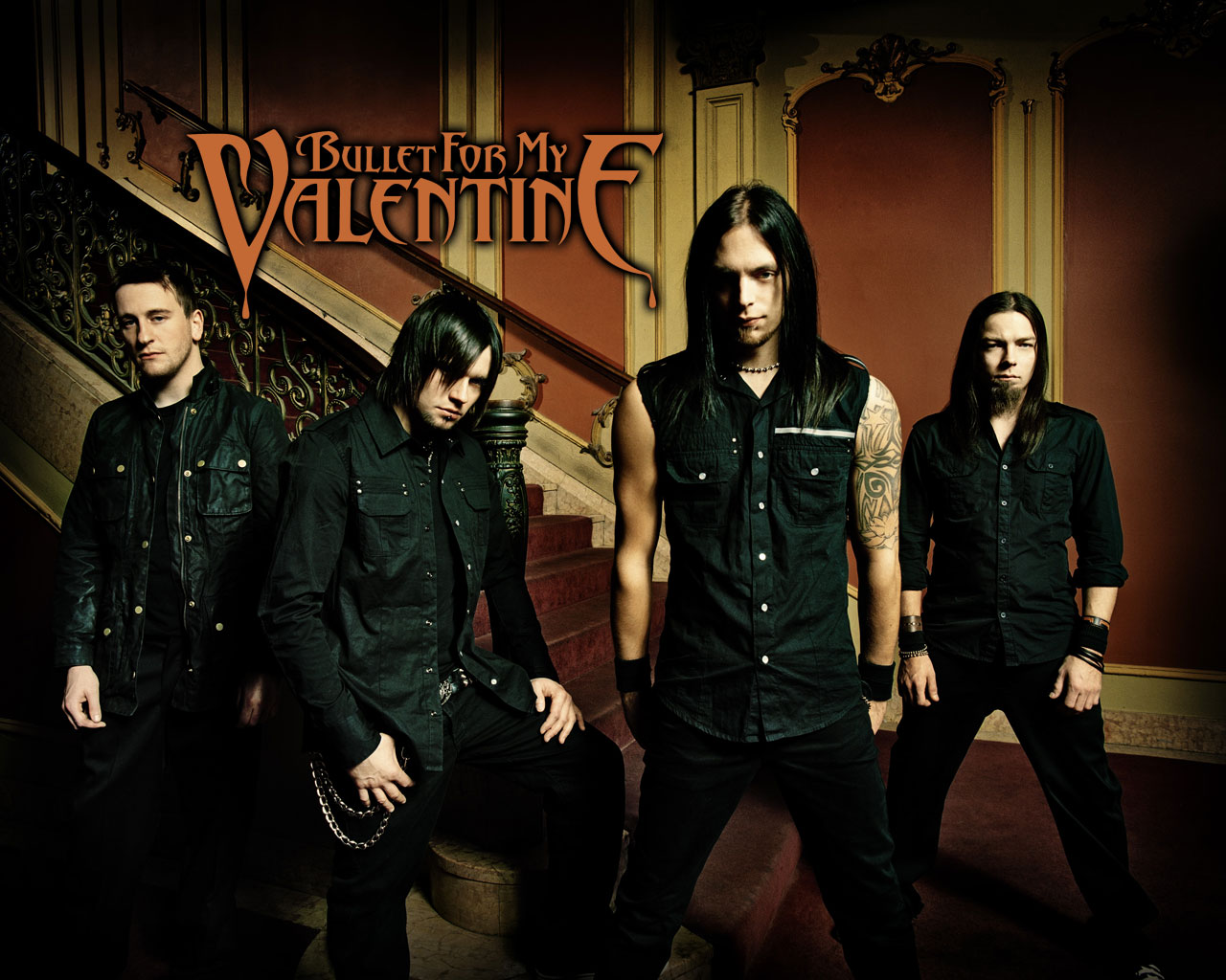 Bullet For My Valentine 好きなロックを紹介するだけ